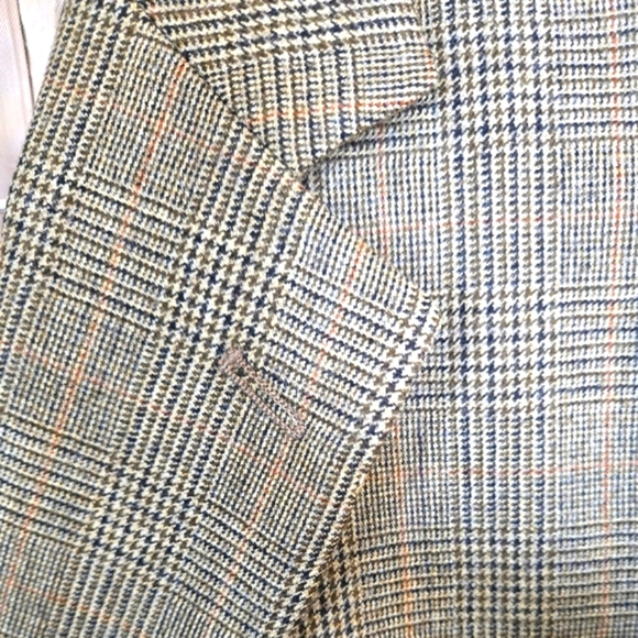 Brooks Brothers Other - Brooks Brothers Men's 100% Wool Classic Checkered Blazer